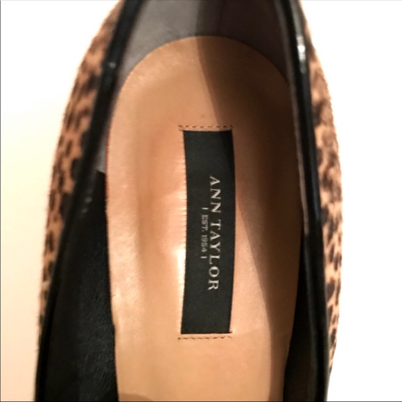 🌟🐆Chicest Leopard Heels 7 1/2. -Temp lower price. Only a few hours. - Picture 14 of 16